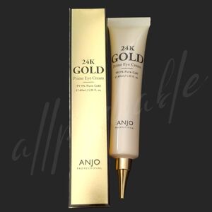 ⭐️3/$30⭐️ Anjo Professional 24k Gold Eye Cream